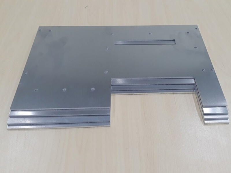 Cắt CNC nhôm theo yêu cầu