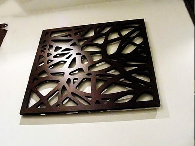 Cắt hoa văn CNC thép 1