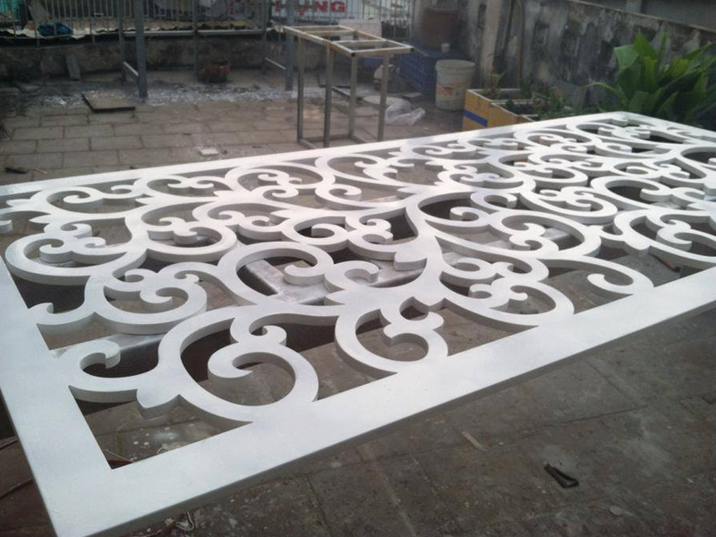 Cắt hoa văn CNC trang trí chính xác 1
