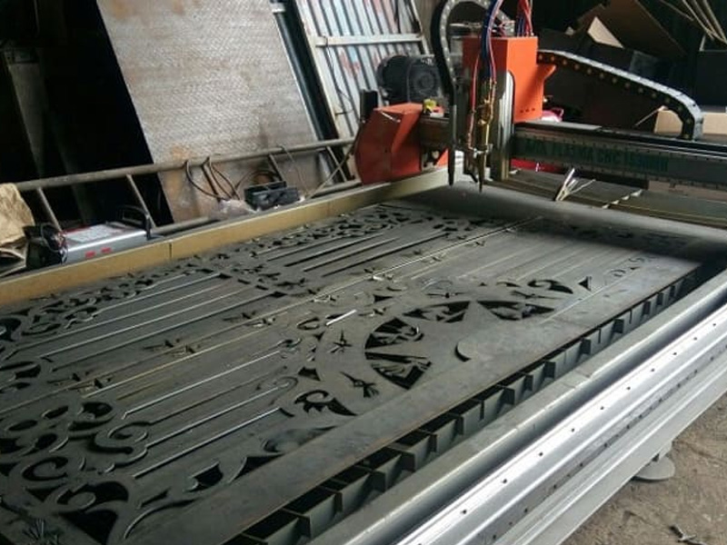 Cắt laser CNC theo yêu cầu 