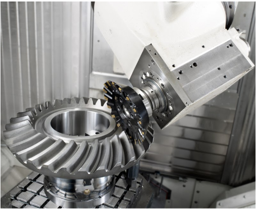 bánh răng, trục khuỷu, mặt bích