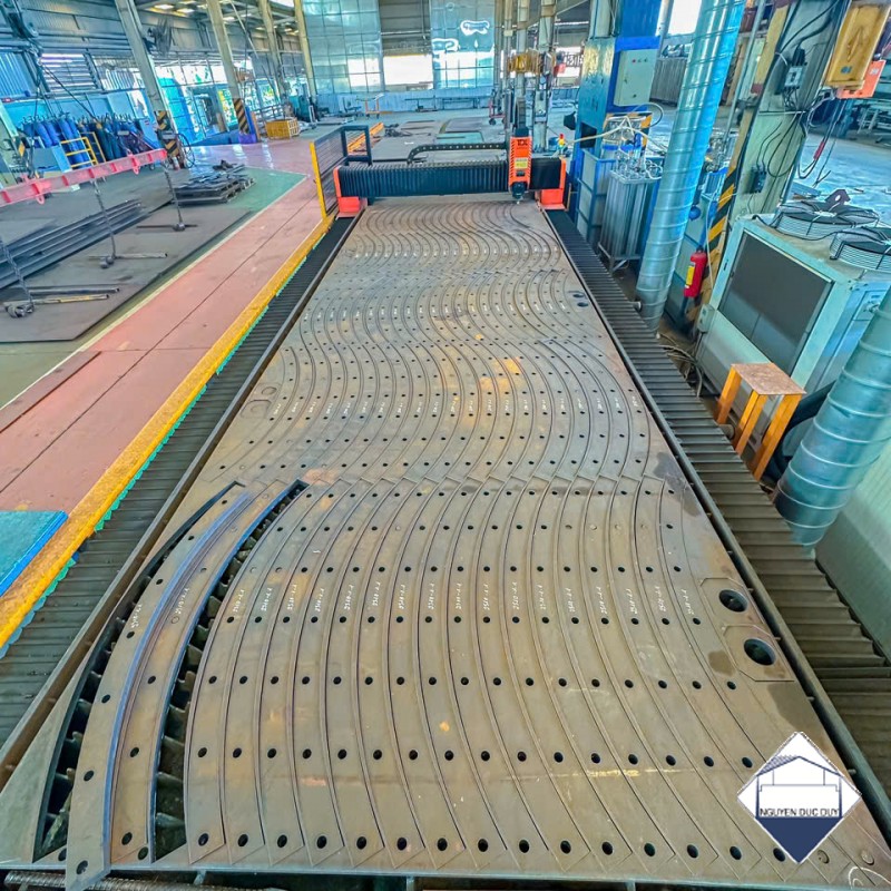 Cắt CNC tấm kim loại