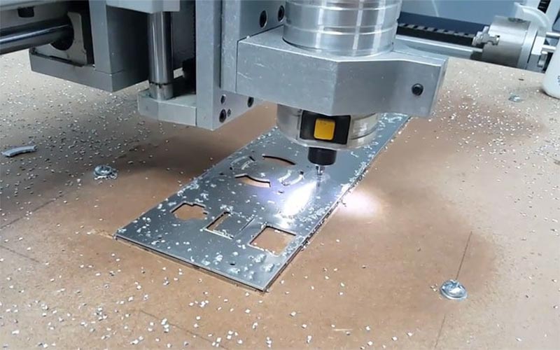 Cắt CNC nhôm tấm