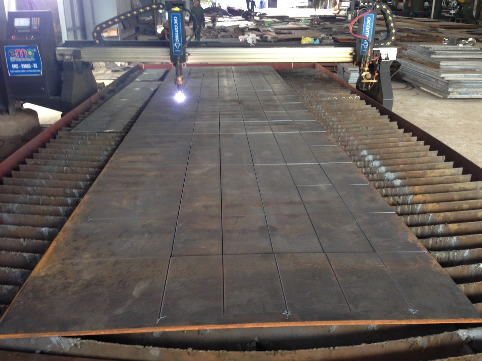 cắt laser thép tấm đồng nai