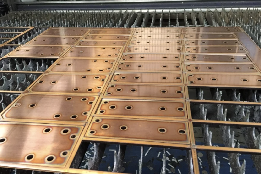 gia công cắt laser đồng thau đồng nai