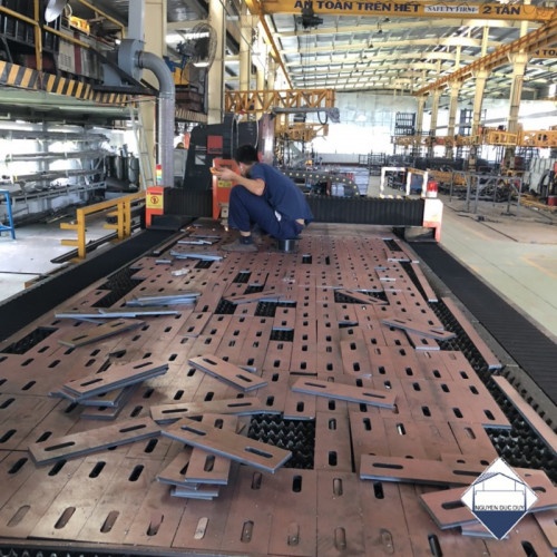 cắt laser nhôm giá rẻ đồng nai