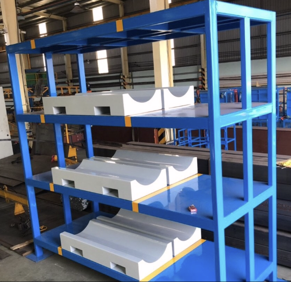 gia công cắt laser làm kệ, khung, giá đỡ