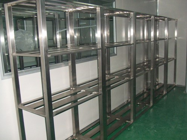 gia công cắt laser làm kệ, khung, giá đỡ