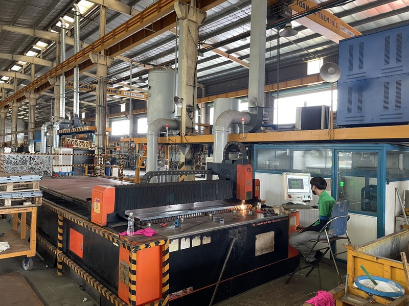 dịch vụ gia công cắt laser cho doanh nghiệp