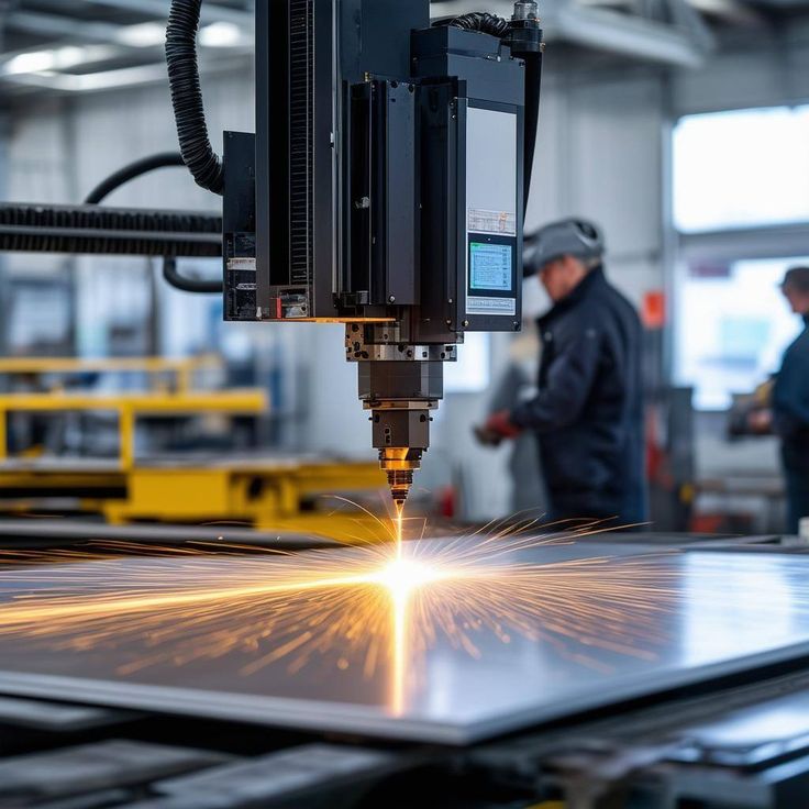 Cắt laser inox dày