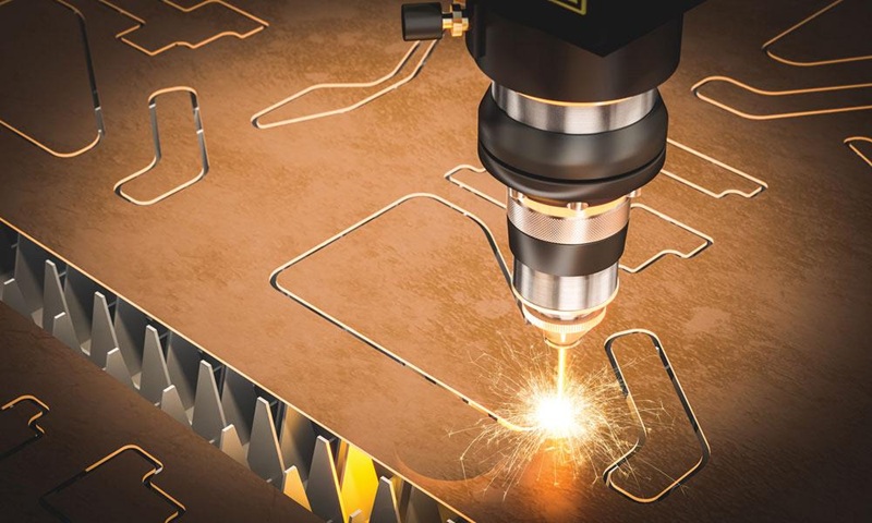 Bán kính tia laser siêu nhỏ