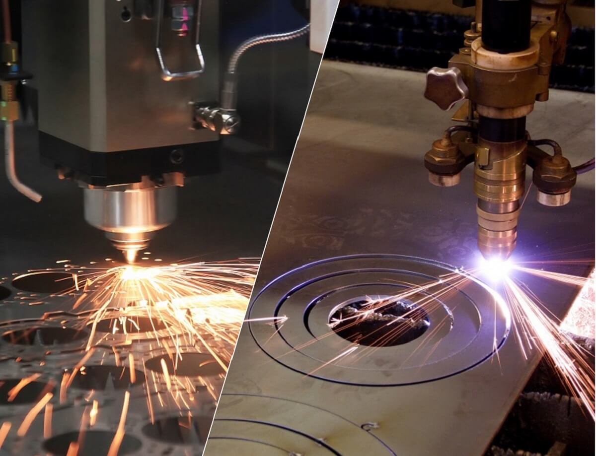 So Sánh Cắt Laser CNC Và Cắt Plasma
