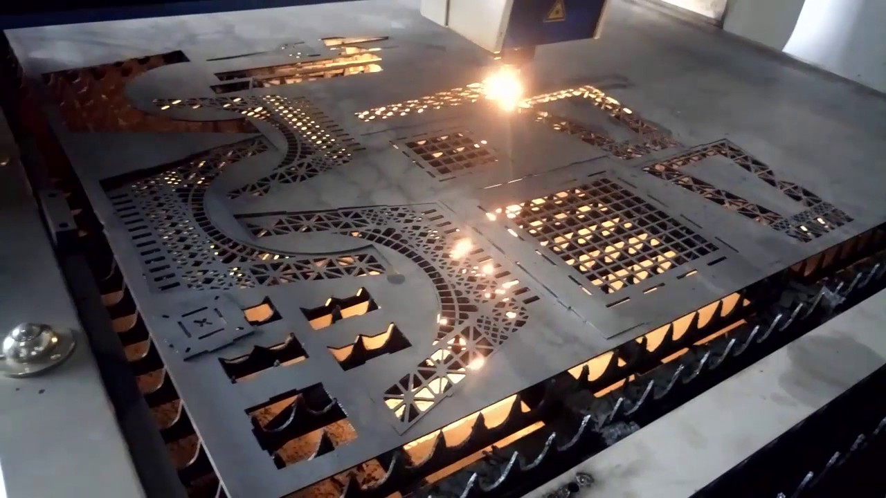 cắt laser kim loại theo bản vẽ