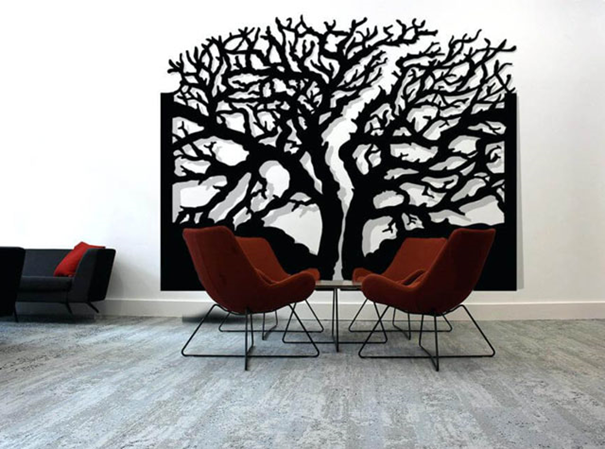  Hoa văn trang trí nội thất: Tranh treo tường, khung gương, kệ