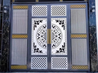 Chọn gia công CNC cửa cổng thép Đồng Nai giá cả tốt nhất tại đây