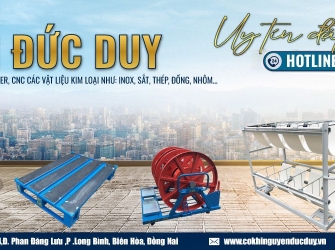 Cơ Khí Nguyễn Đức Duy Cắt Laser - Dịch Vụ Gia Công Cơ Khí Chính Xác Cao