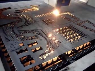 Cơ Sở Cắt Laser Cnc Chính Xác, Được Đánh Giá Cao