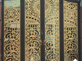 Dịch vụ Cắt Hoa Văn CNC Khung Cửa Nhôm Chính Xác: Công Nghệ, Lợi Ích và Tiêu Chí Lựa Chọn