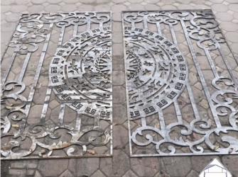 Dịch vụ Cắt Hoa Văn CNC Nhôm Khung Cửa Chất Lượng Cao và Uy Tín