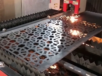 Dịch Vụ Cắt Hoa Văn CNC Thép Tấm Chất Lượng Cao: Giải Pháp Thẩm Mỹ Và Chính Xác