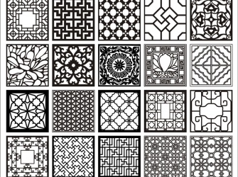 Ứng dụng hoa văn CNC trong quán cà phê, nhà hàng