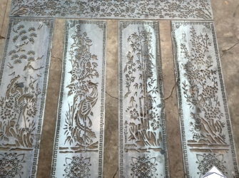 Xưởng chuyên cắt CNC thép hoa văn đẹp, chính xác, giá tốt