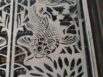 Xưởng chuyên cắt hoa văn CNC inox chuyên nghiệp uy tín