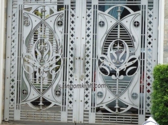 Cắt hoa văn CNC cửa nhôm chuyên nghiệp, đẹp, sắc nét